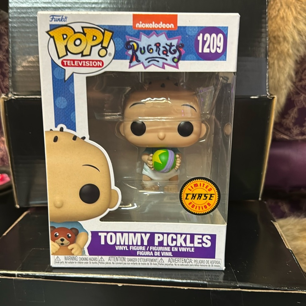Funko Pop Chase Tommy Pickles